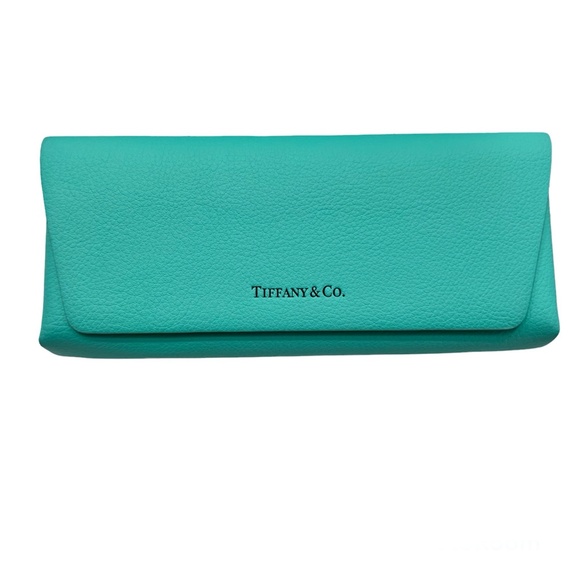 TIFFANY & CO. TF 4182 8001/3C BLACK FRAME GRAY GRADIENT LENS CAT EYE SUNGLASSES - Picture 12 of 16